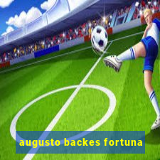 augusto backes fortuna